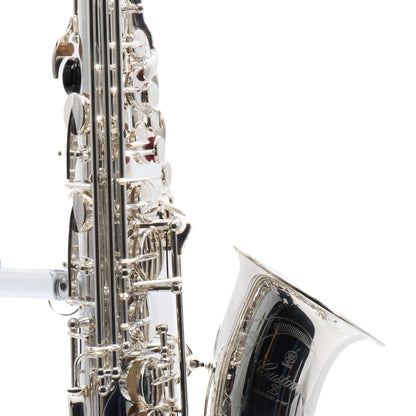 Yamaha YAS-82ZIIS 'Custom Z' Professional Alto Saxophone in Silver Plate