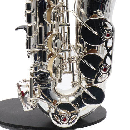 Yamaha YAS-82ZIIS 'Custom Z' Professional Alto Saxophone in Silver Plate