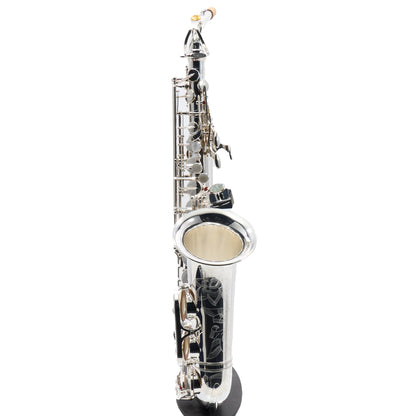 Yamaha YAS-82ZIIS 'Custom Z' Professional Alto Saxophone in Silver Plate