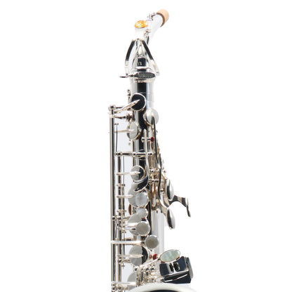 Yamaha YAS-82ZIIS 'Custom Z' Professional Alto Saxophone in Silver Plate
