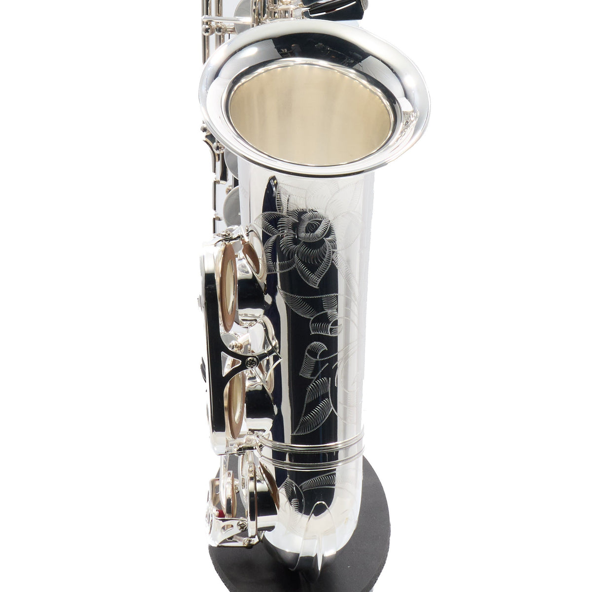 Yamaha YAS-82ZIIS 'Custom Z' Professional Alto Saxophone in Silver Plate