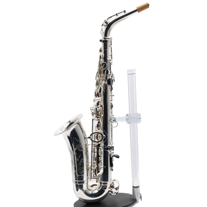 Yamaha YAS-82ZIIS 'Custom Z' Professional Alto Saxophone in Silver Plate