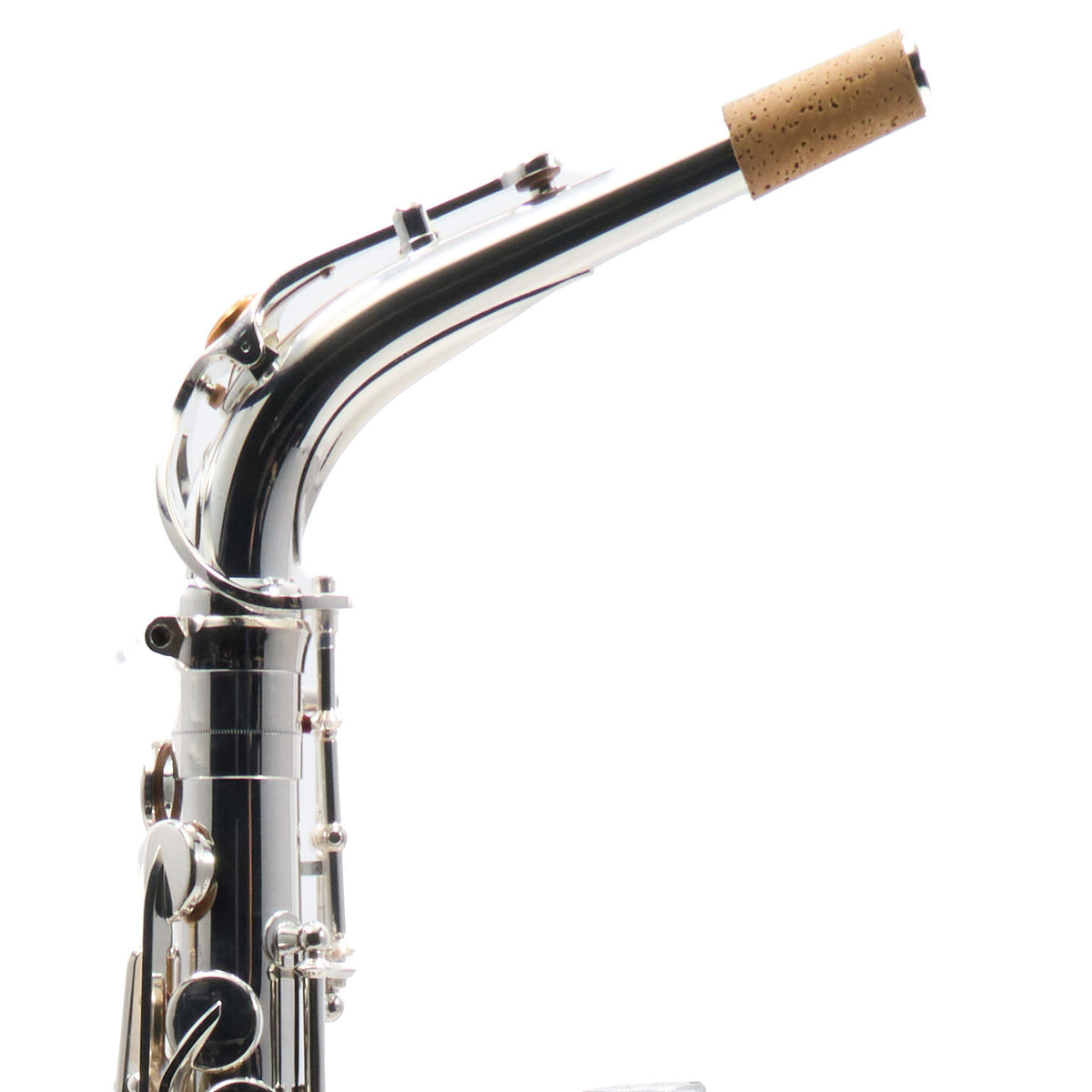 Yamaha YAS-82ZIIS 'Custom Z' Professional Alto Saxophone in Silver Plate