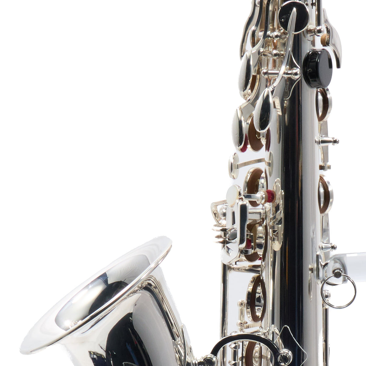 Yamaha YAS-82ZIIS 'Custom Z' Professional Alto Saxophone in Silver Plate