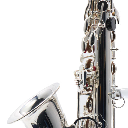 Yamaha YAS-82ZIIS 'Custom Z' Professional Alto Saxophone in Silver Plate