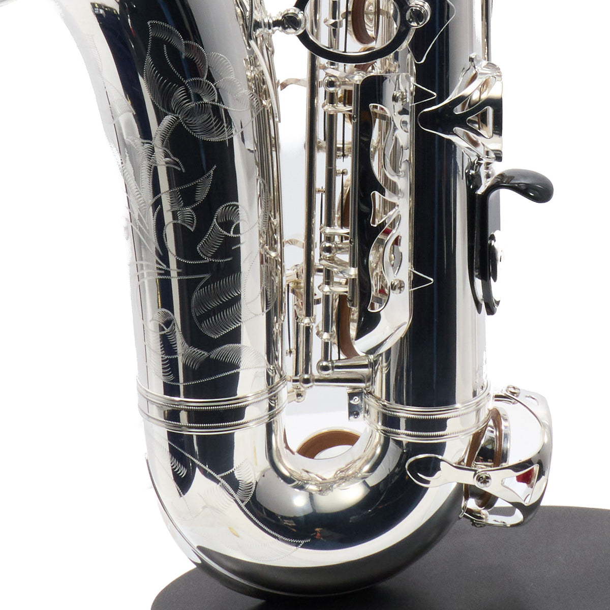 Yamaha YAS-82ZIIS 'Custom Z' Professional Alto Saxophone in Silver Plate