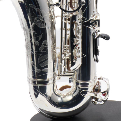 Yamaha YAS-82ZIIS 'Custom Z' Professional Alto Saxophone in Silver Plate