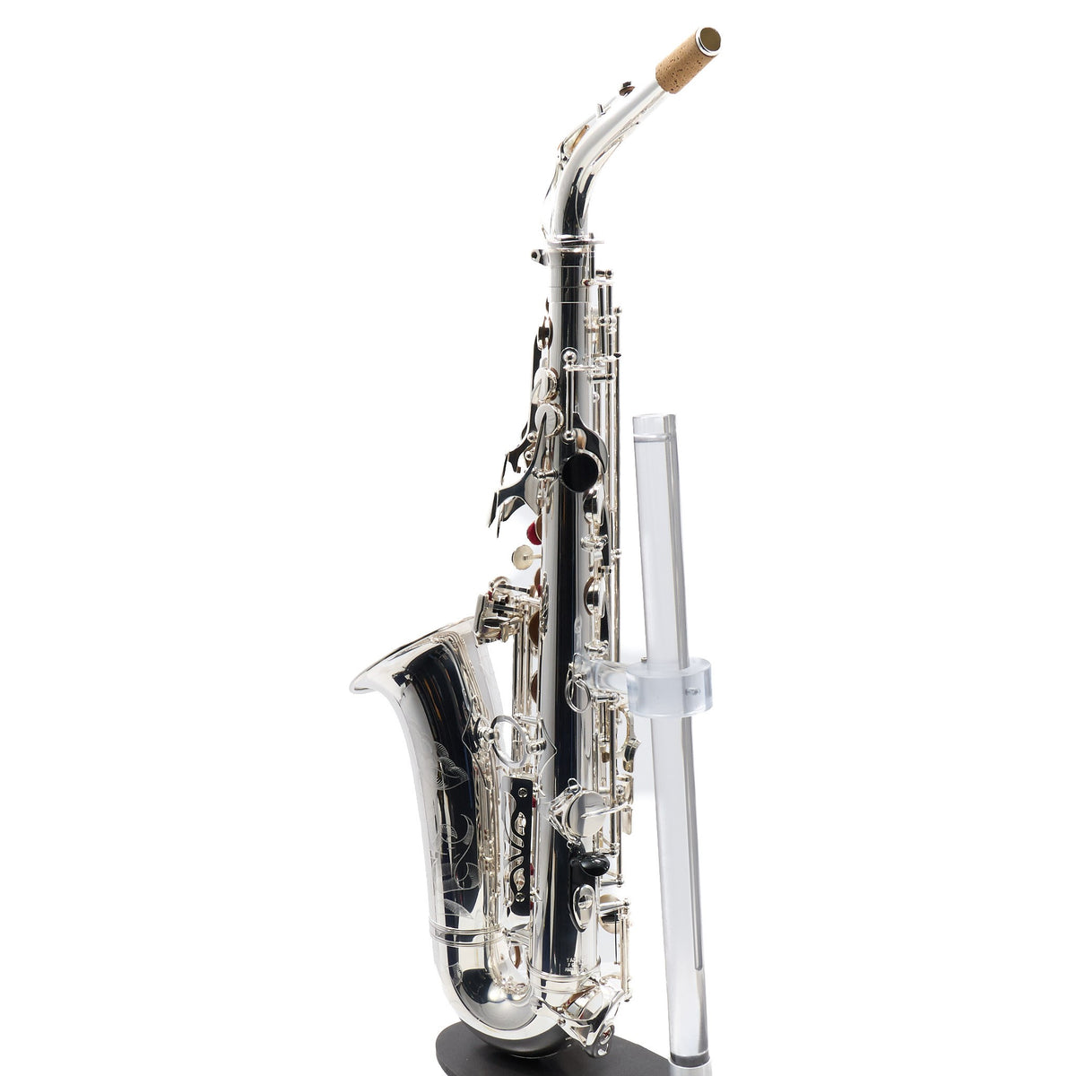Yamaha YAS-82ZIIS 'Custom Z' Professional Alto Saxophone in Silver Plate