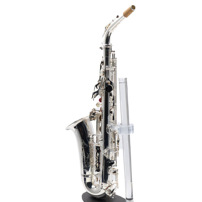 Yamaha YAS-82ZIIS 'Custom Z' Professional Alto Saxophone in Silver Plate