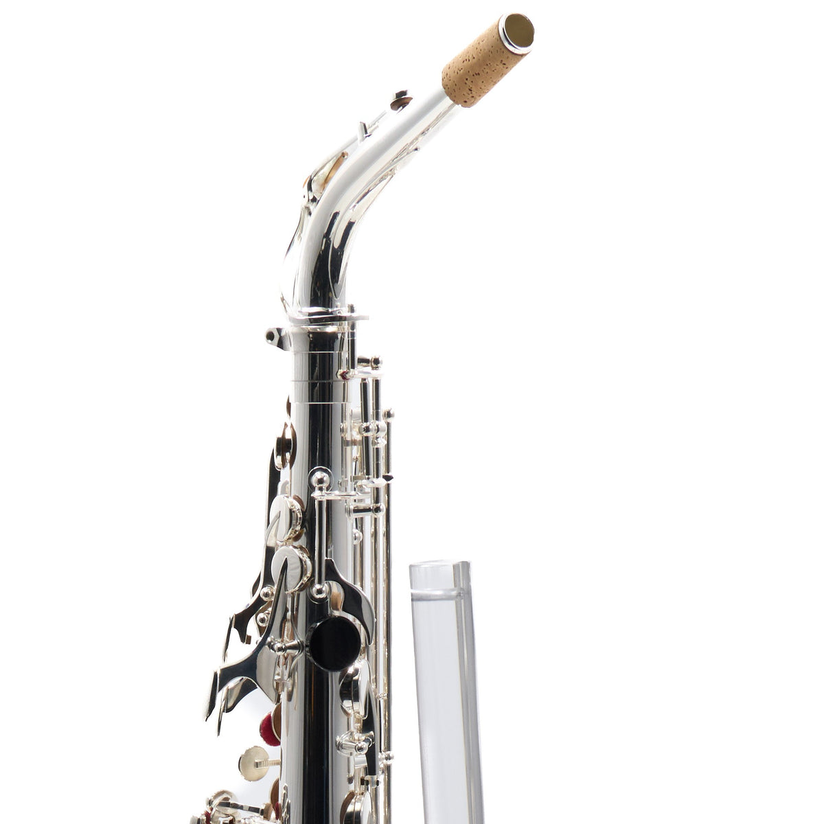 Yamaha YAS-82ZIIS 'Custom Z' Professional Alto Saxophone in Silver Plate