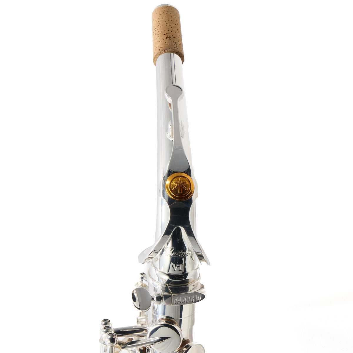 Yamaha YAS-82ZIIS 'Custom Z' Professional Alto Saxophone in Silver Plate