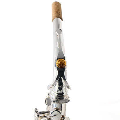 Yamaha YAS-82ZIIS 'Custom Z' Professional Alto Saxophone in Silver Plate