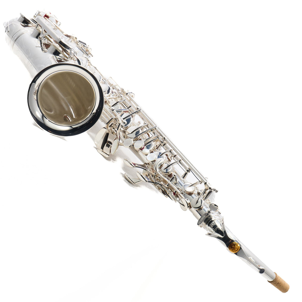 Yamaha YAS-82ZIIS 'Custom Z' Professional Alto Saxophone in Silver Plate