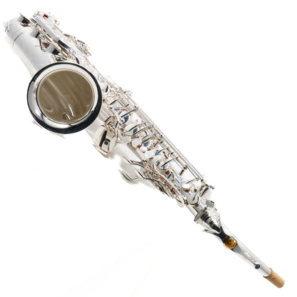 Yamaha YAS-82ZIIS 'Custom Z' Professional Alto Saxophone in Silver Plate