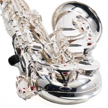 Yamaha YAS-82ZIIS 'Custom Z' Professional Alto Saxophone in Silver Plate