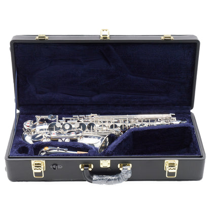Yamaha YAS-82ZIIS 'Custom Z' Professional Alto Saxophone in Silver Plate