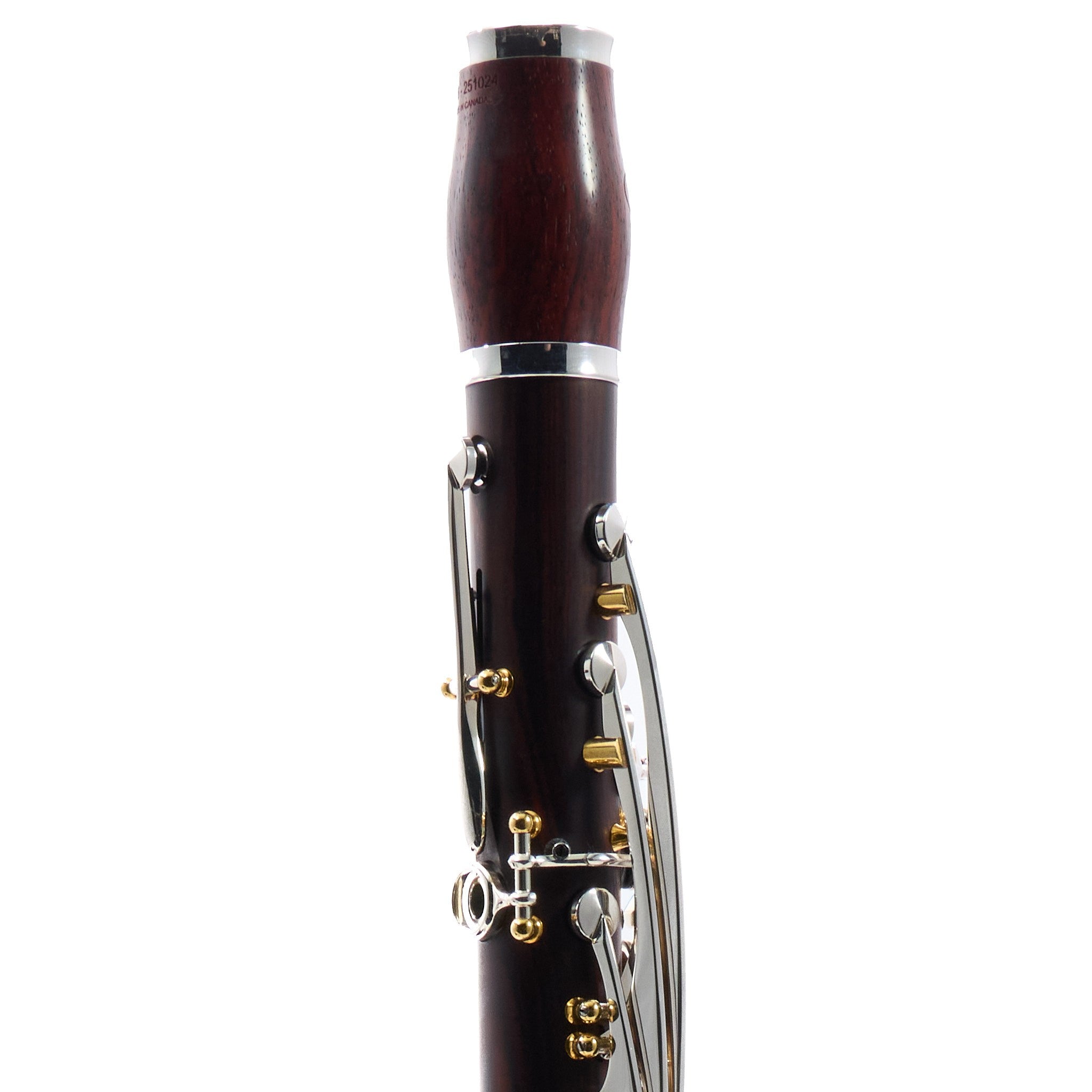Backun BCLBESSC-SKG 'Essence' Professional Clarinet in Cocobolo