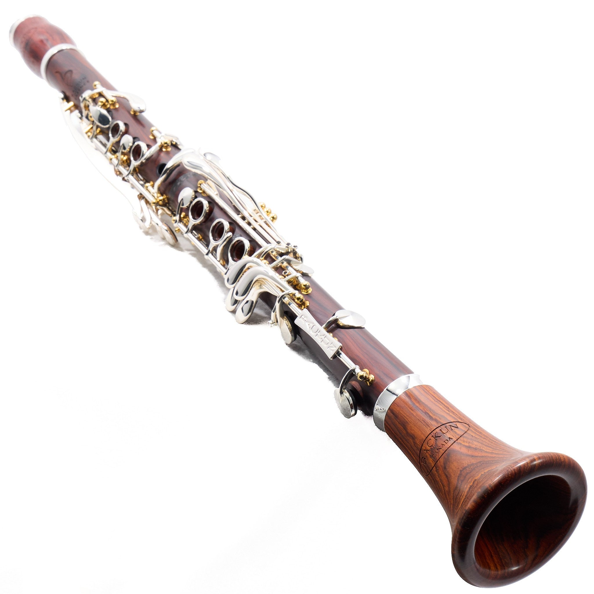 Backun BCLBESSC-SKG 'Essence' Professional Clarinet in Cocobolo