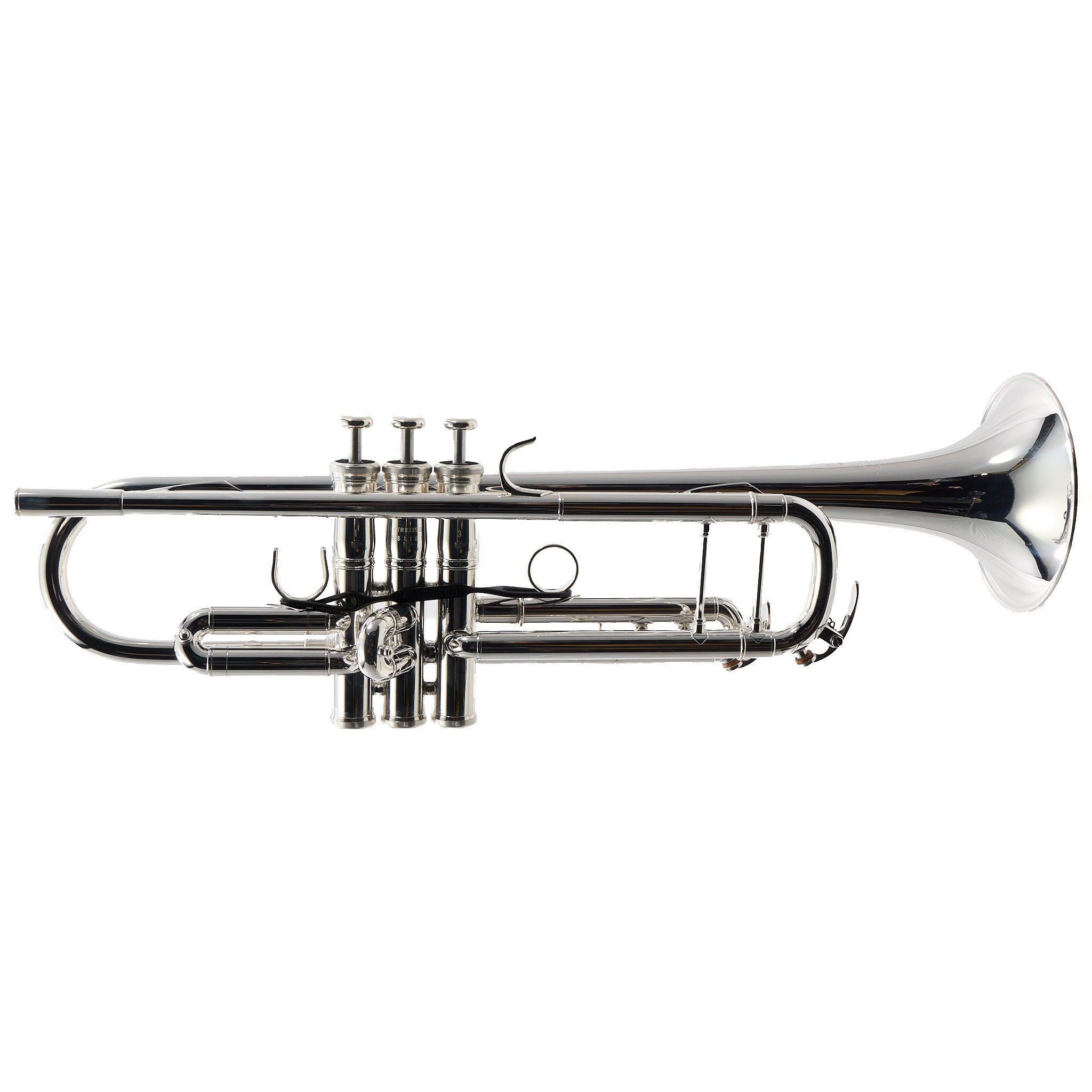 Yamaha Model YTR-8335IIGS 'Xeno' Bb Trumpet in Silver Plate MINT CONDITION