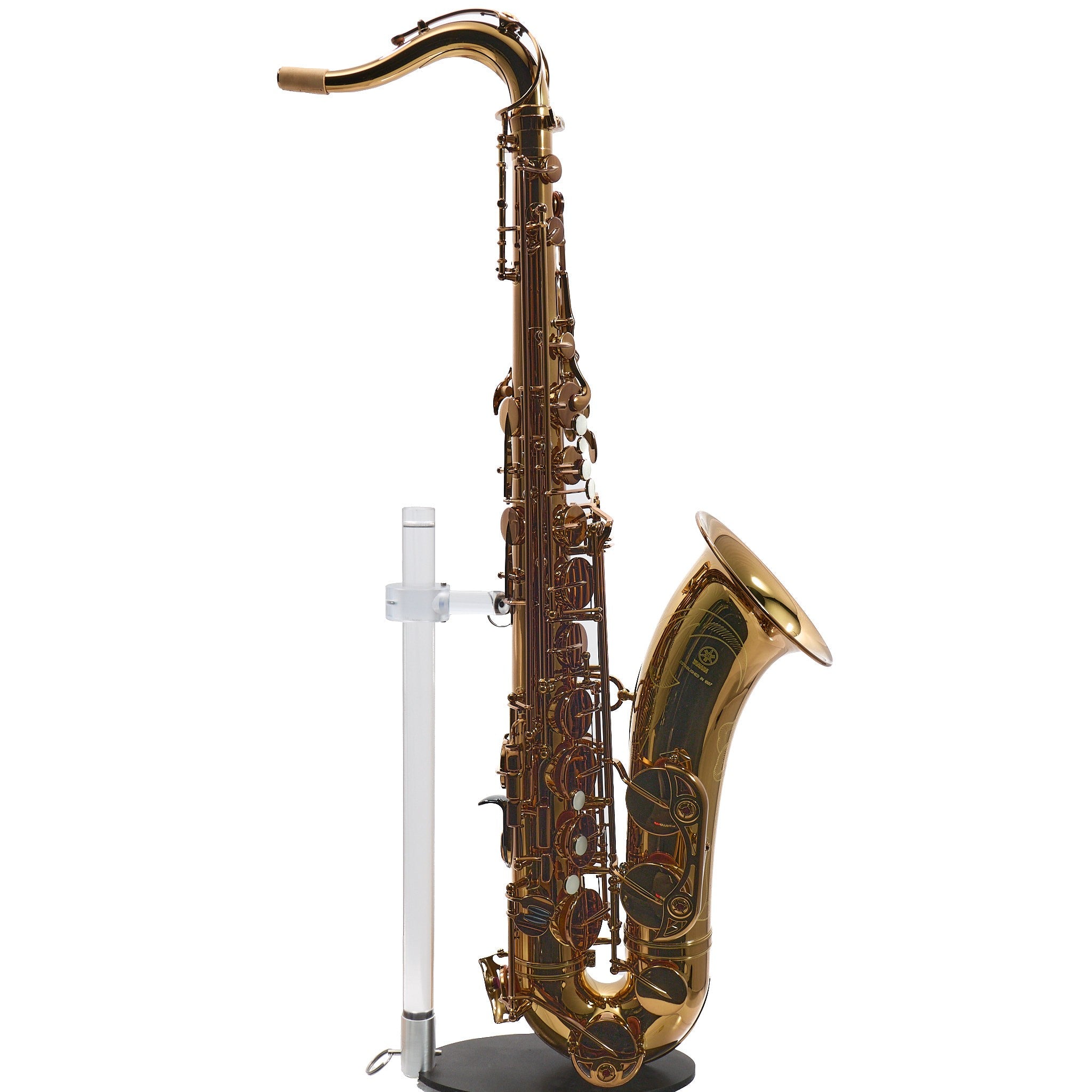 Yamaha YTS-62IIIA Professional Tenor Saxophone in Amber Lacquer