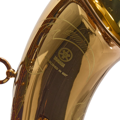 Yamaha YTS-62IIIA Professional Tenor Saxophone in Amber Lacquer