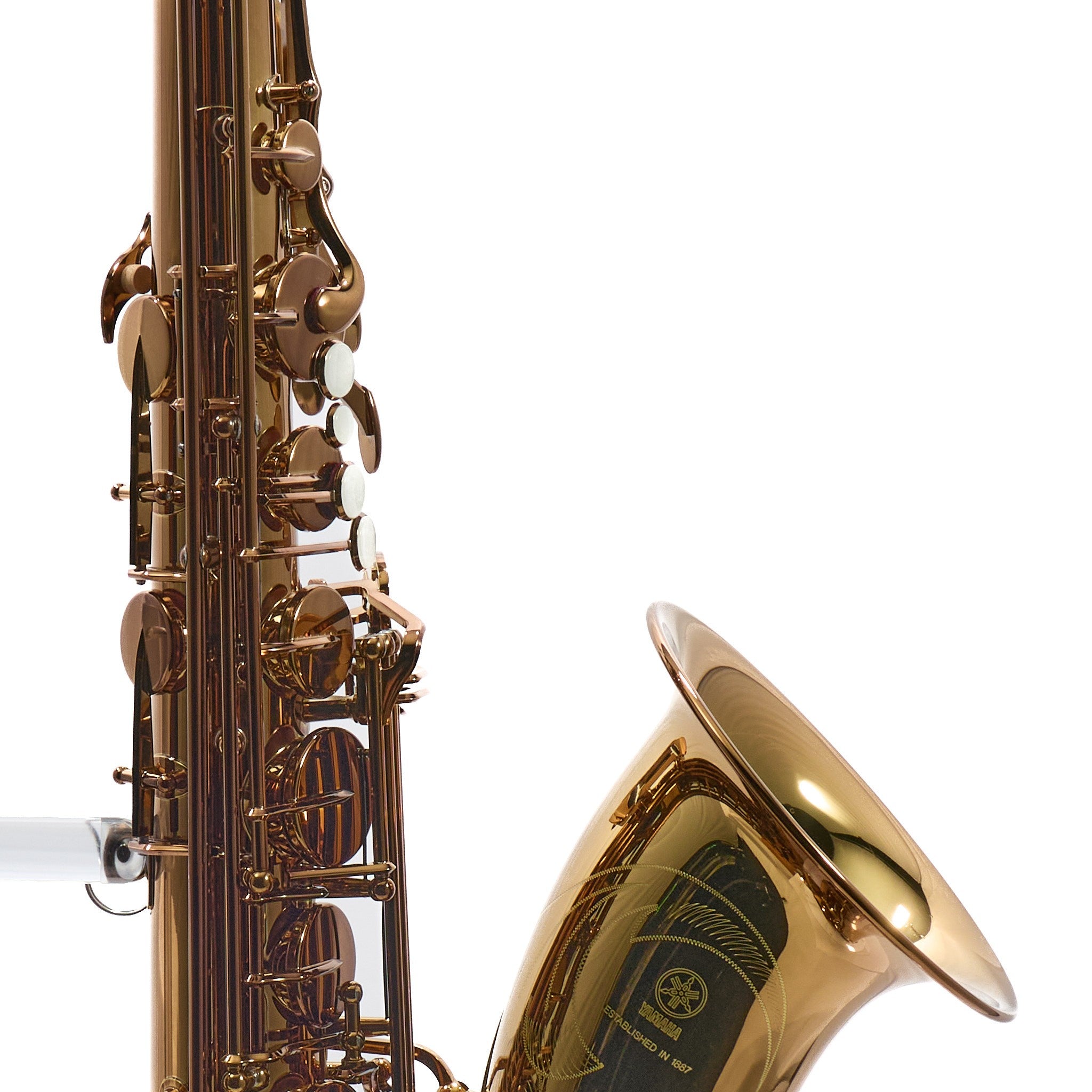 Yamaha YTS-62IIIA Professional Tenor Saxophone in Amber Lacquer