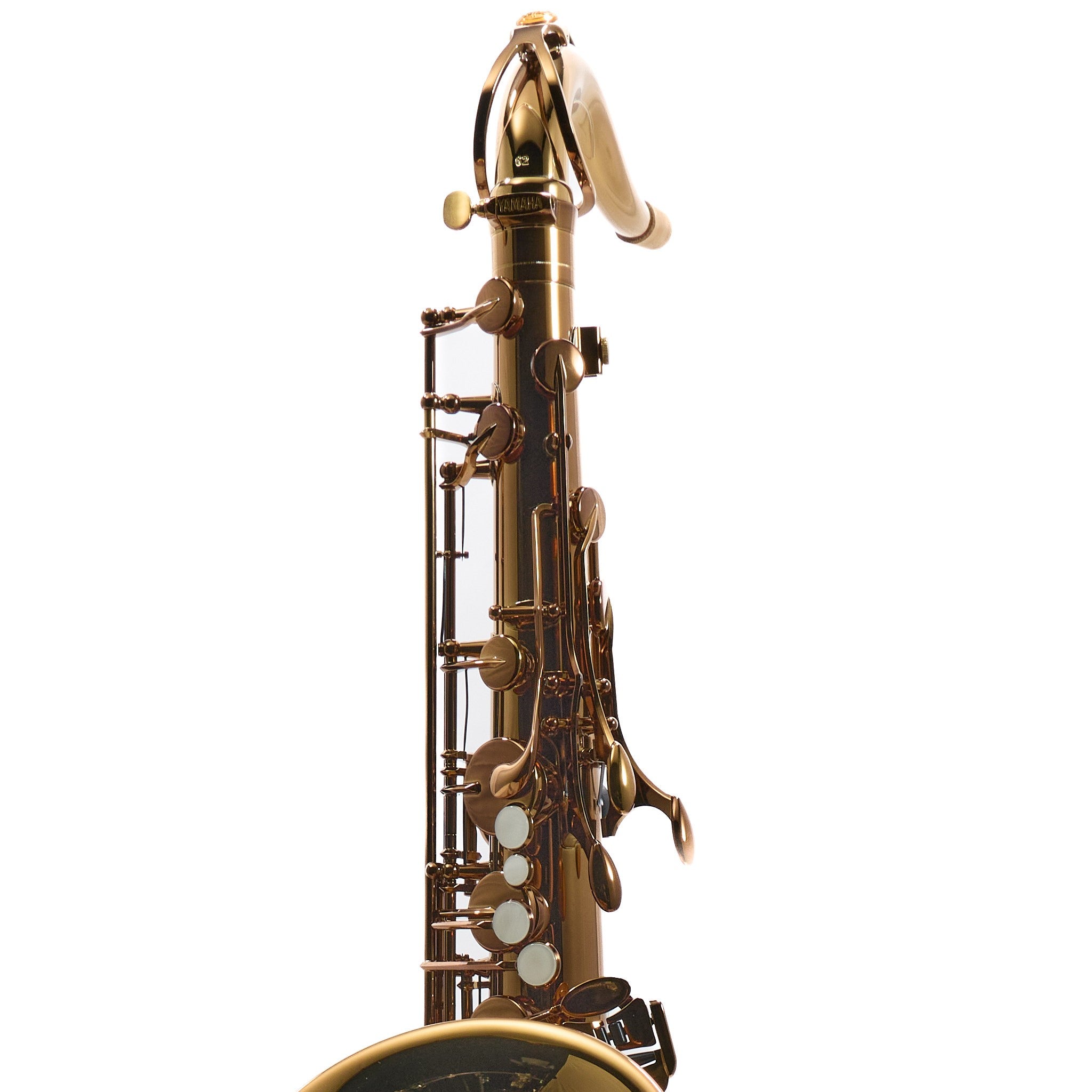 Yamaha YTS-62IIIA Professional Tenor Saxophone in Amber Lacquer