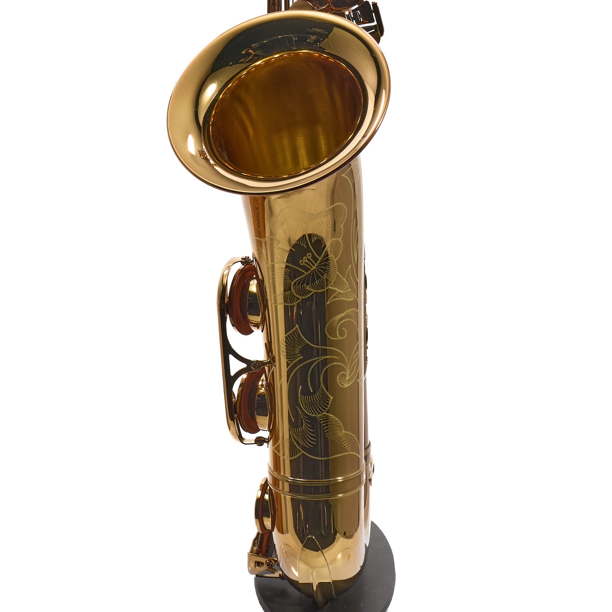 Yamaha YTS-62IIIA Professional Tenor Saxophone in Amber Lacquer