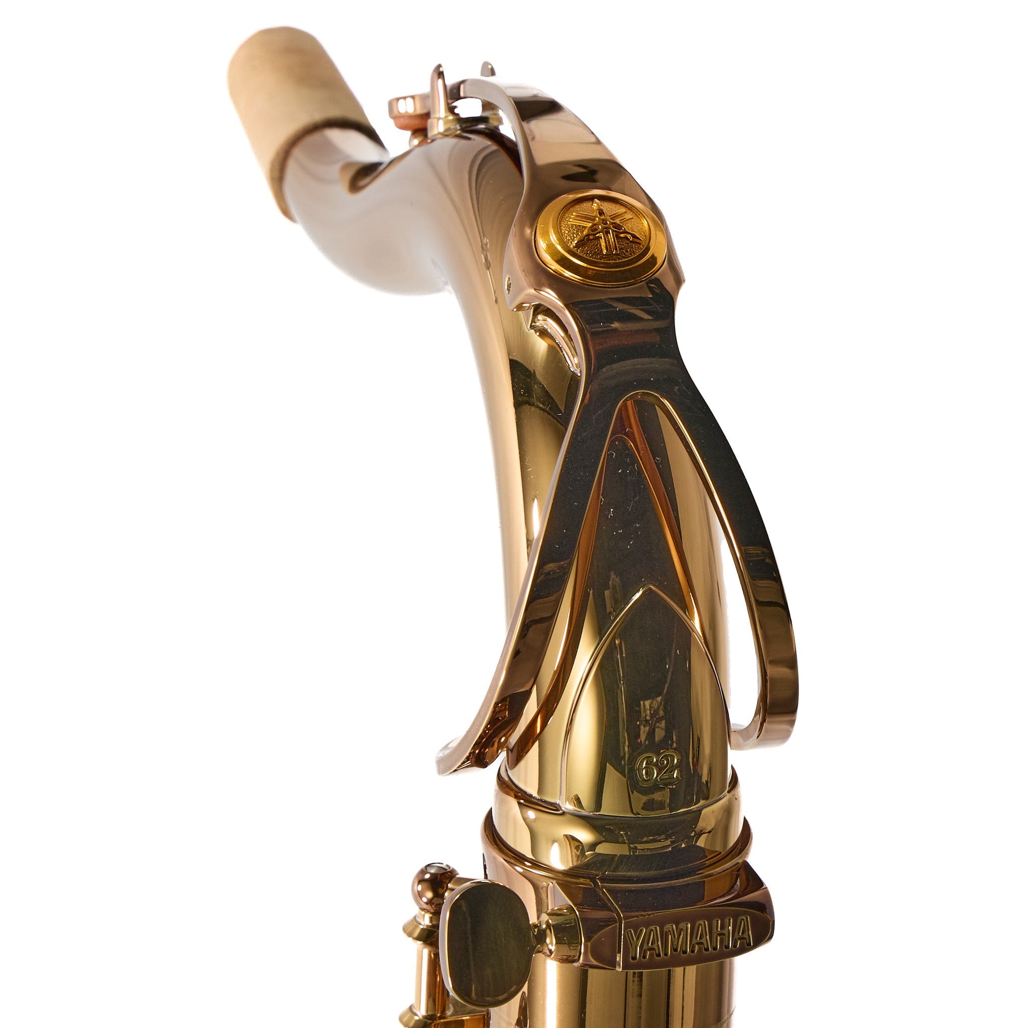 Yamaha YTS-62IIIA Professional Tenor Saxophone in Amber Lacquer
