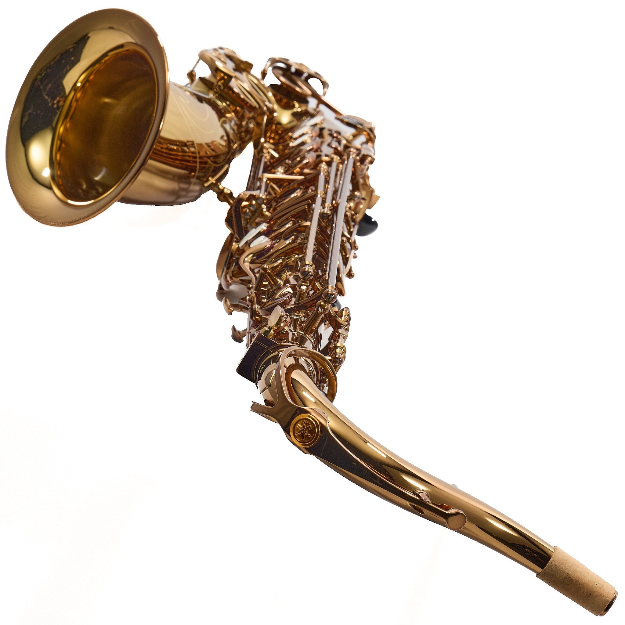Yamaha YTS-62IIIA Professional Tenor Saxophone in Amber Lacquer