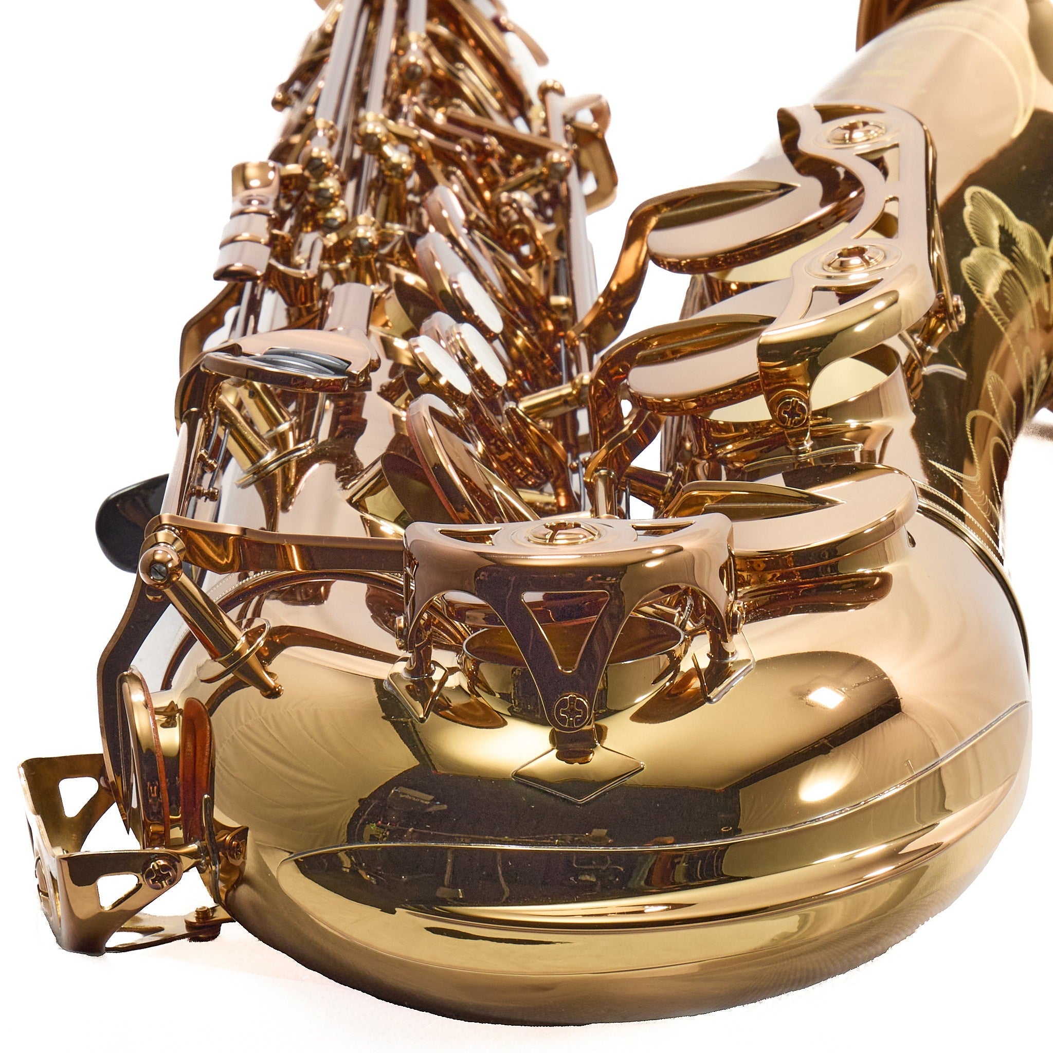 Yamaha YTS-62IIIA Professional Tenor Saxophone in Amber Lacquer