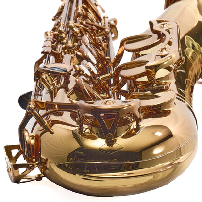 Yamaha YTS-62IIIA Professional Tenor Saxophone in Amber Lacquer