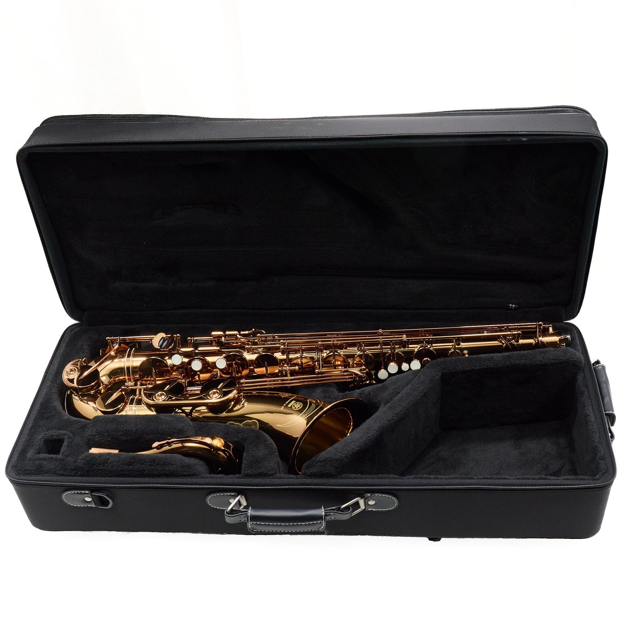 Yamaha YTS-62IIIA Professional Tenor Saxophone in Amber Lacquer