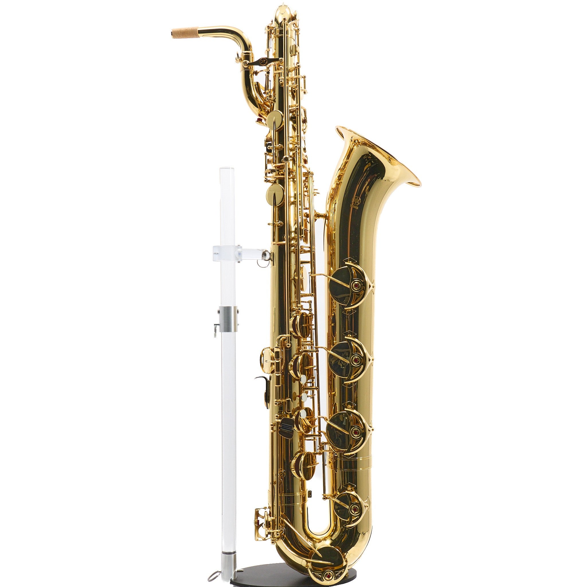 Yamaha YBS-480 Intermediate Baritone Saxophone in Lacquer