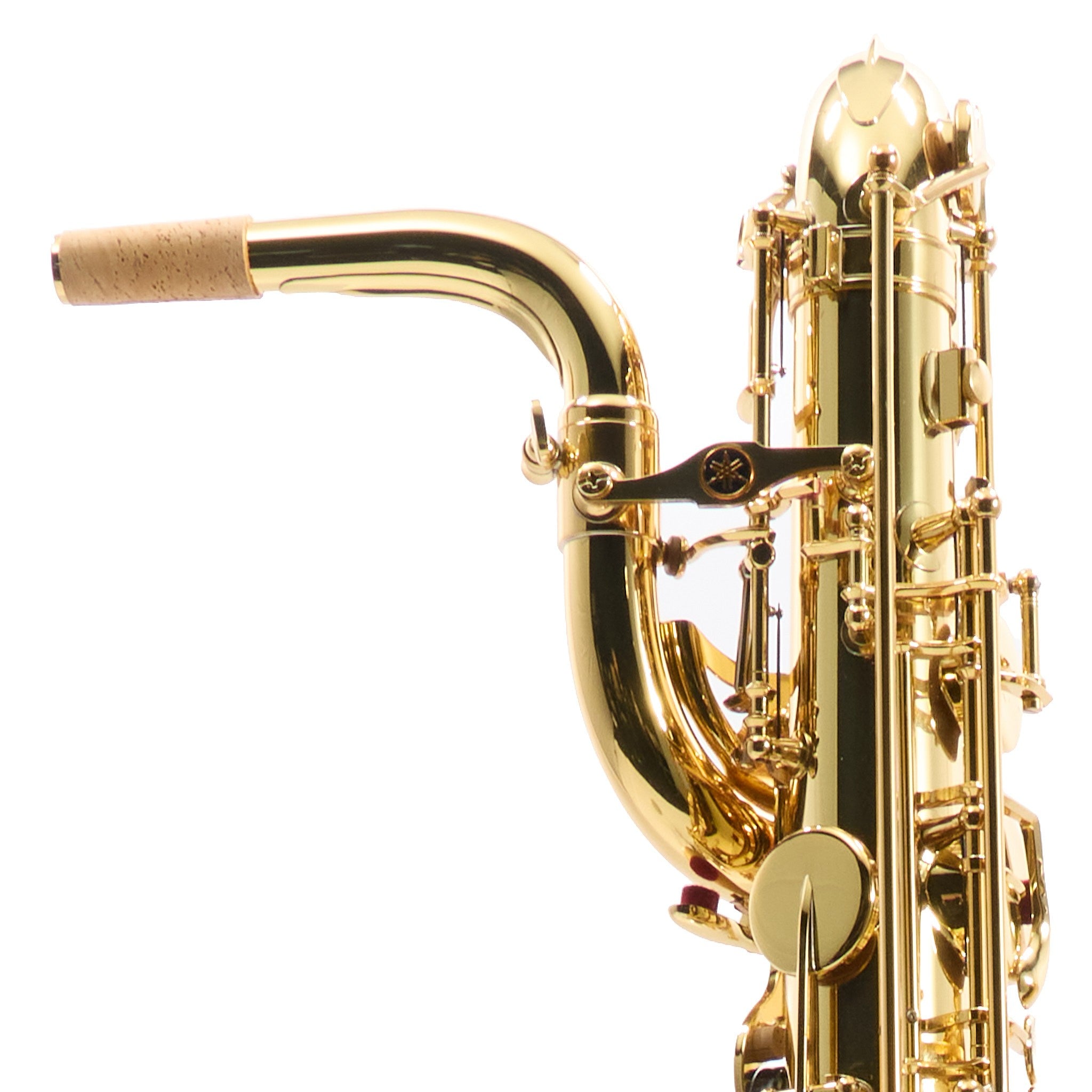 Yamaha YBS-480 Intermediate Baritone Saxophone in Lacquer