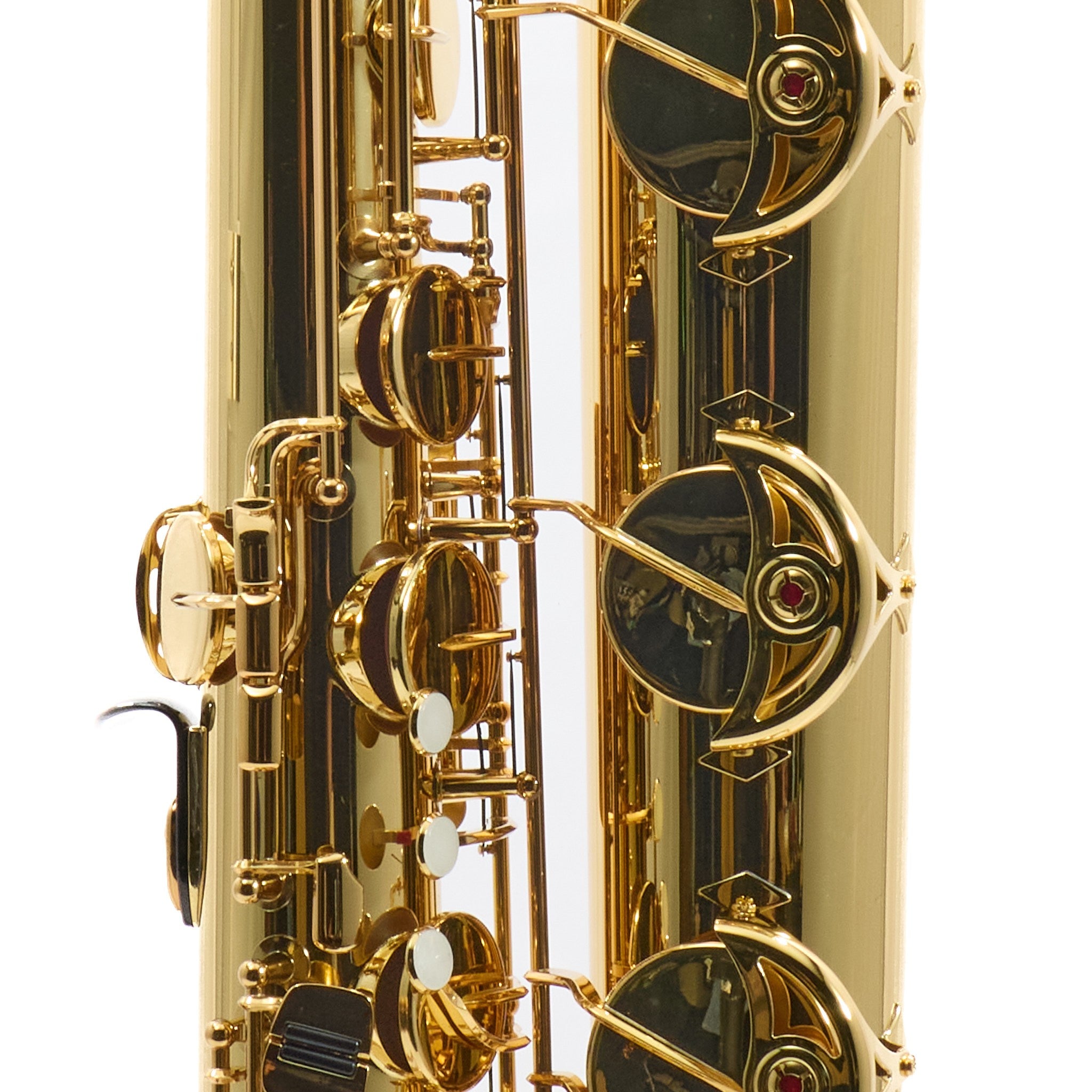Yamaha YBS-480 Intermediate Baritone Saxophone in Lacquer