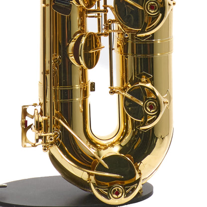 Yamaha YBS-480 Intermediate Baritone Saxophone in Lacquer