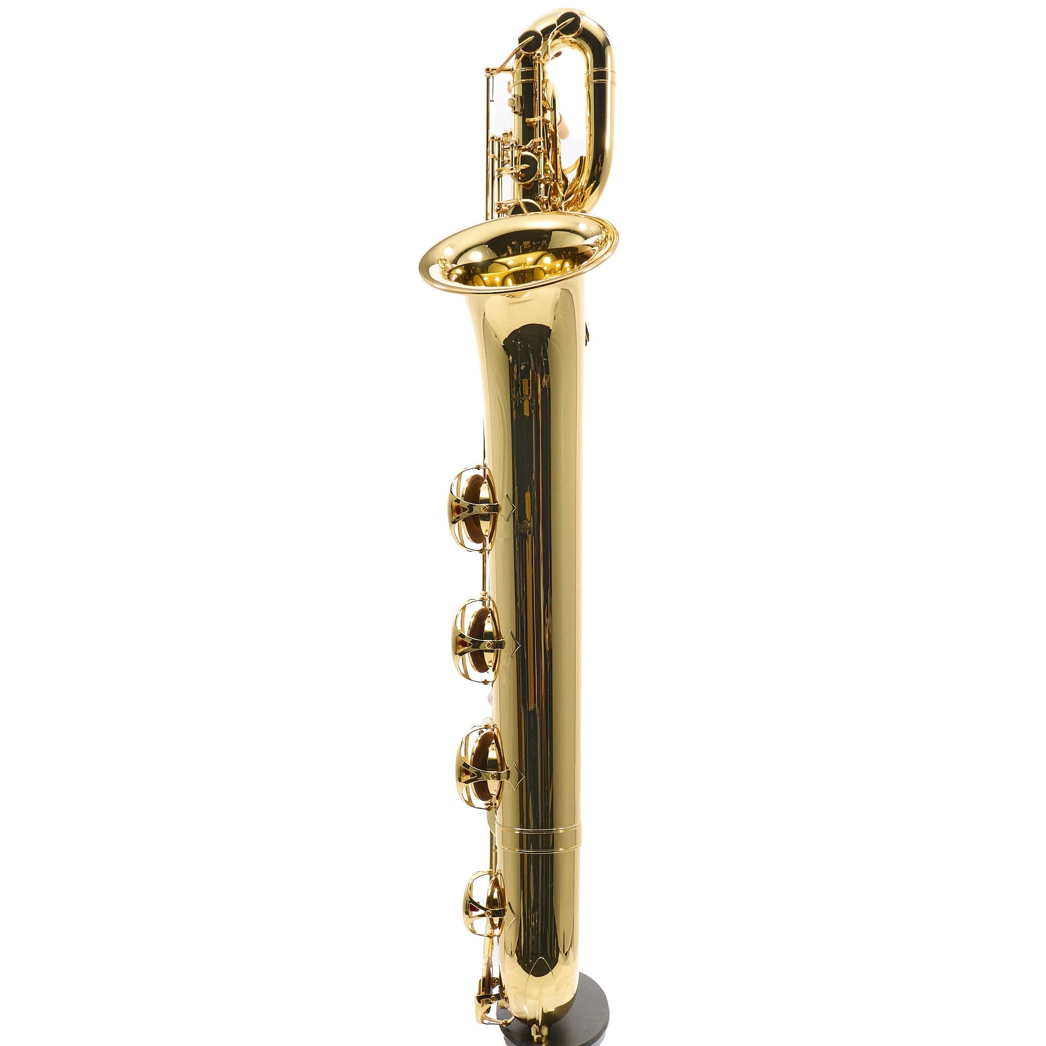 Yamaha YBS-480 Intermediate Baritone Saxophone in Lacquer