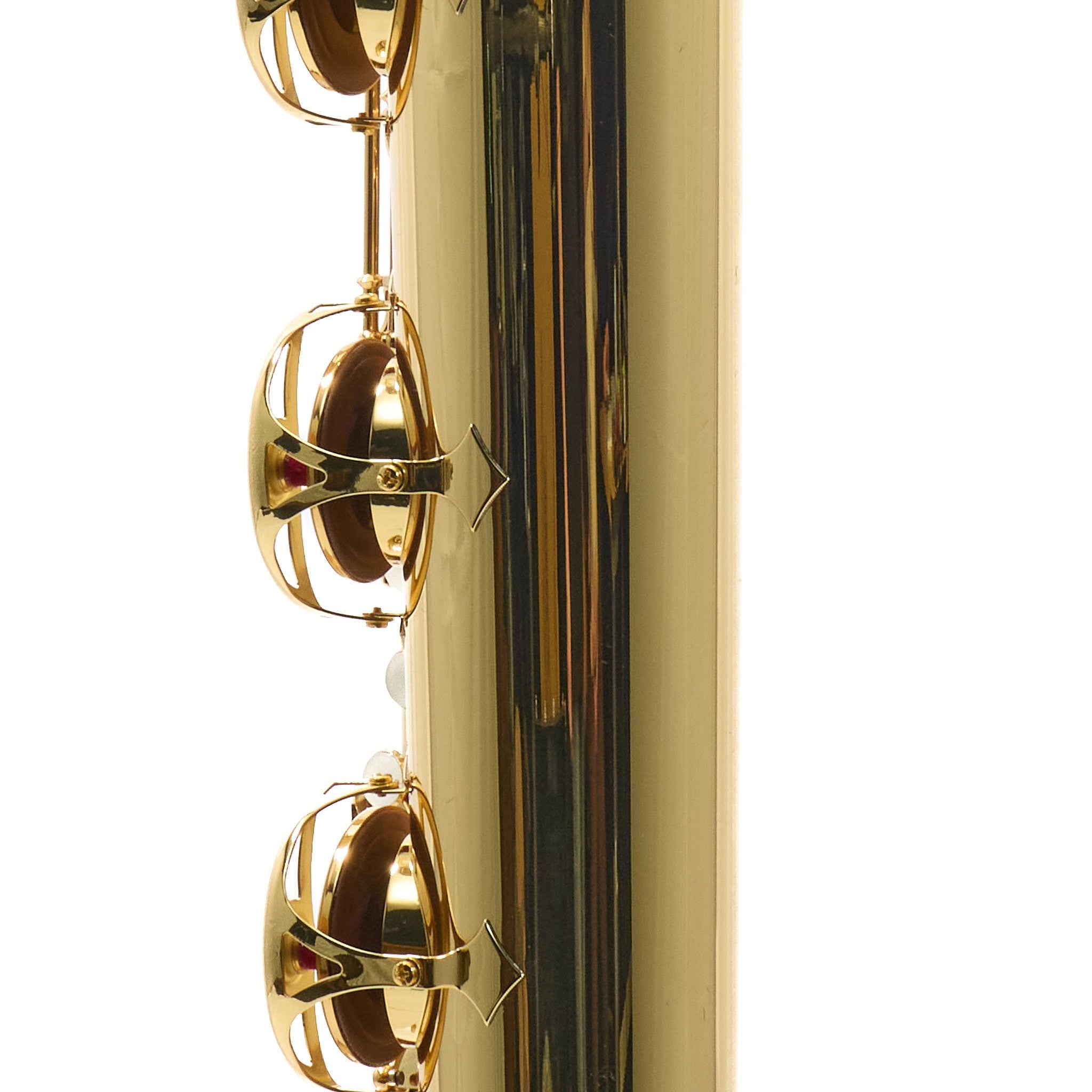Yamaha YBS-480 Intermediate Baritone Saxophone in Lacquer