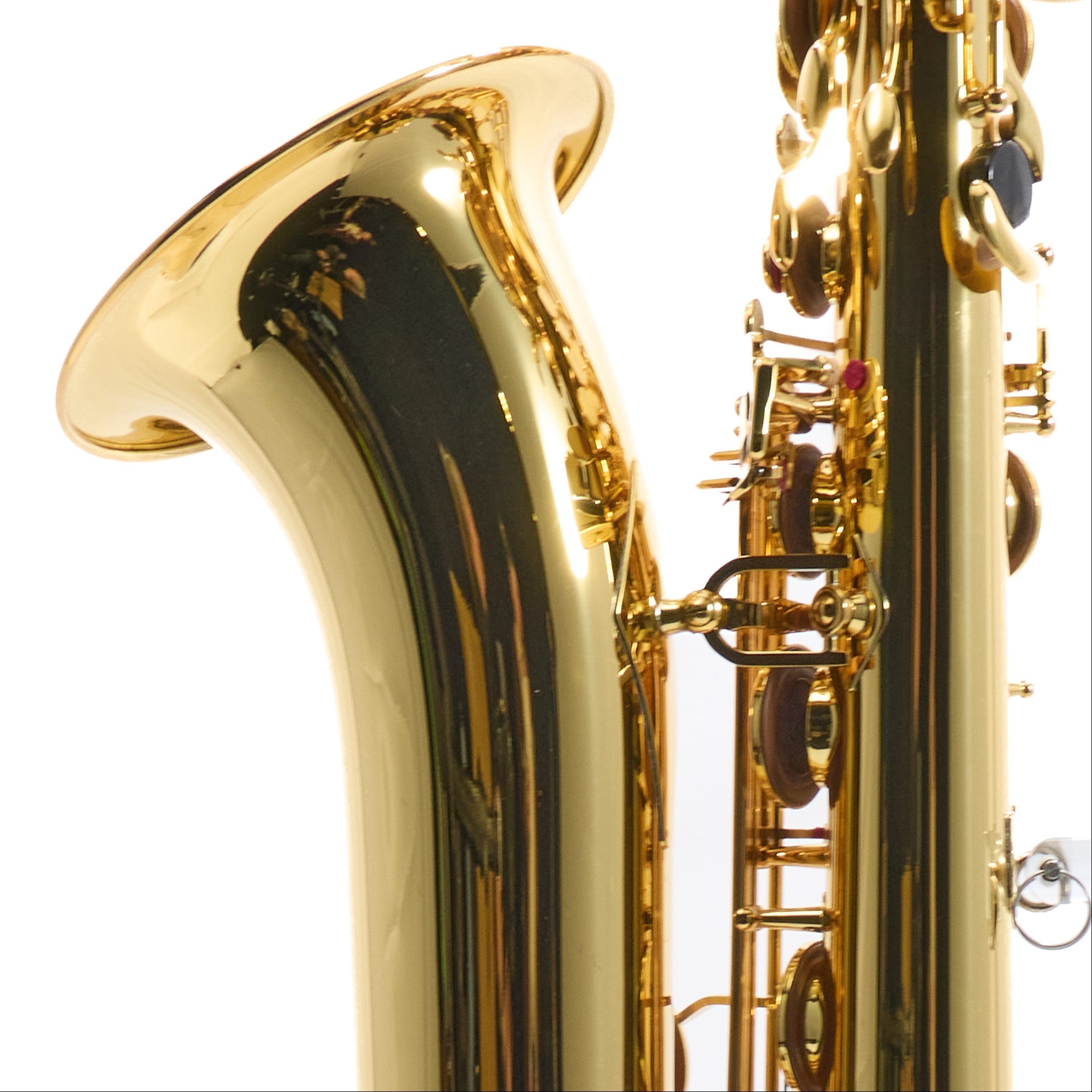 Yamaha YBS-480 Intermediate Baritone Saxophone in Lacquer