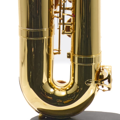 Yamaha YBS-480 Intermediate Baritone Saxophone in Lacquer