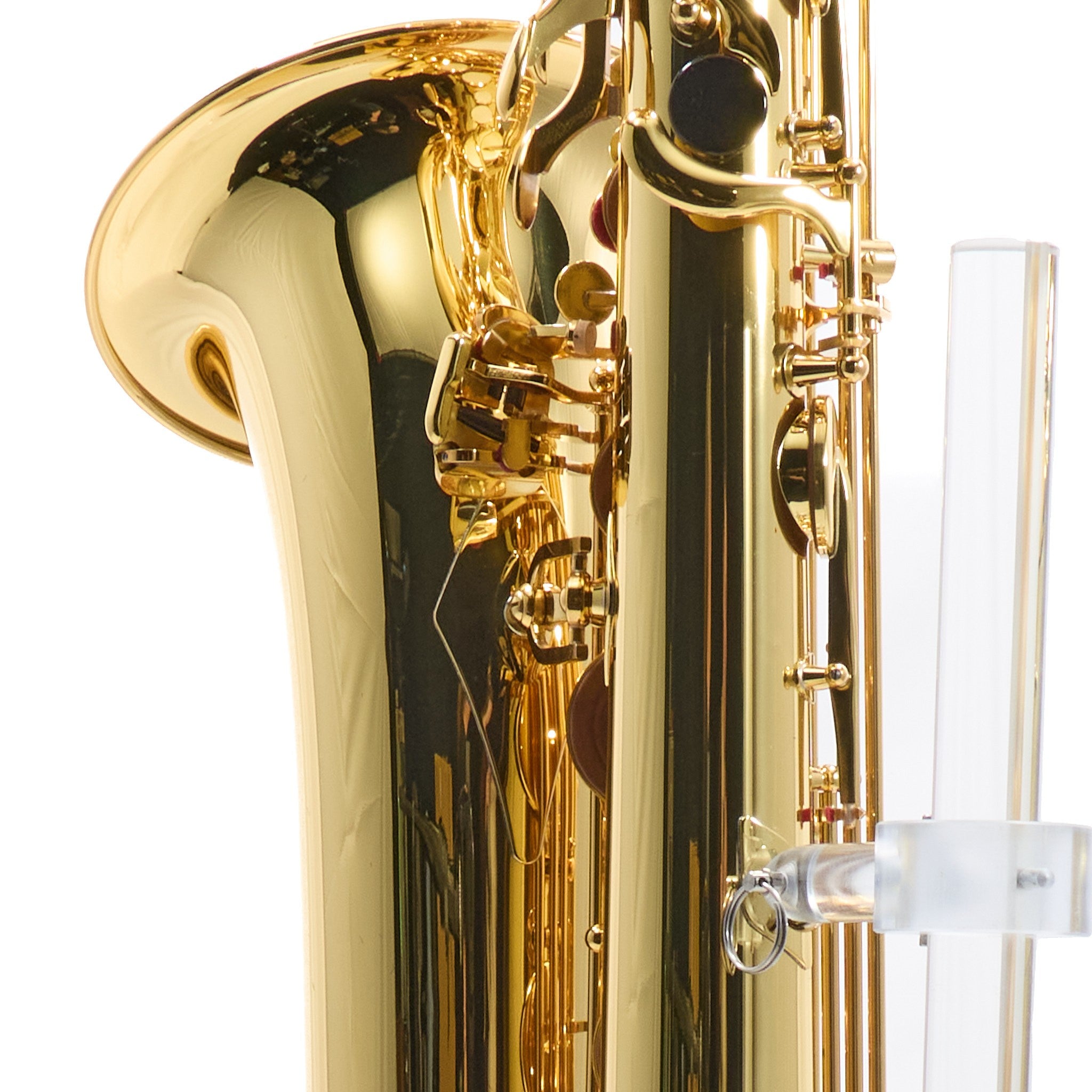 Yamaha YBS-480 Intermediate Baritone Saxophone in Lacquer