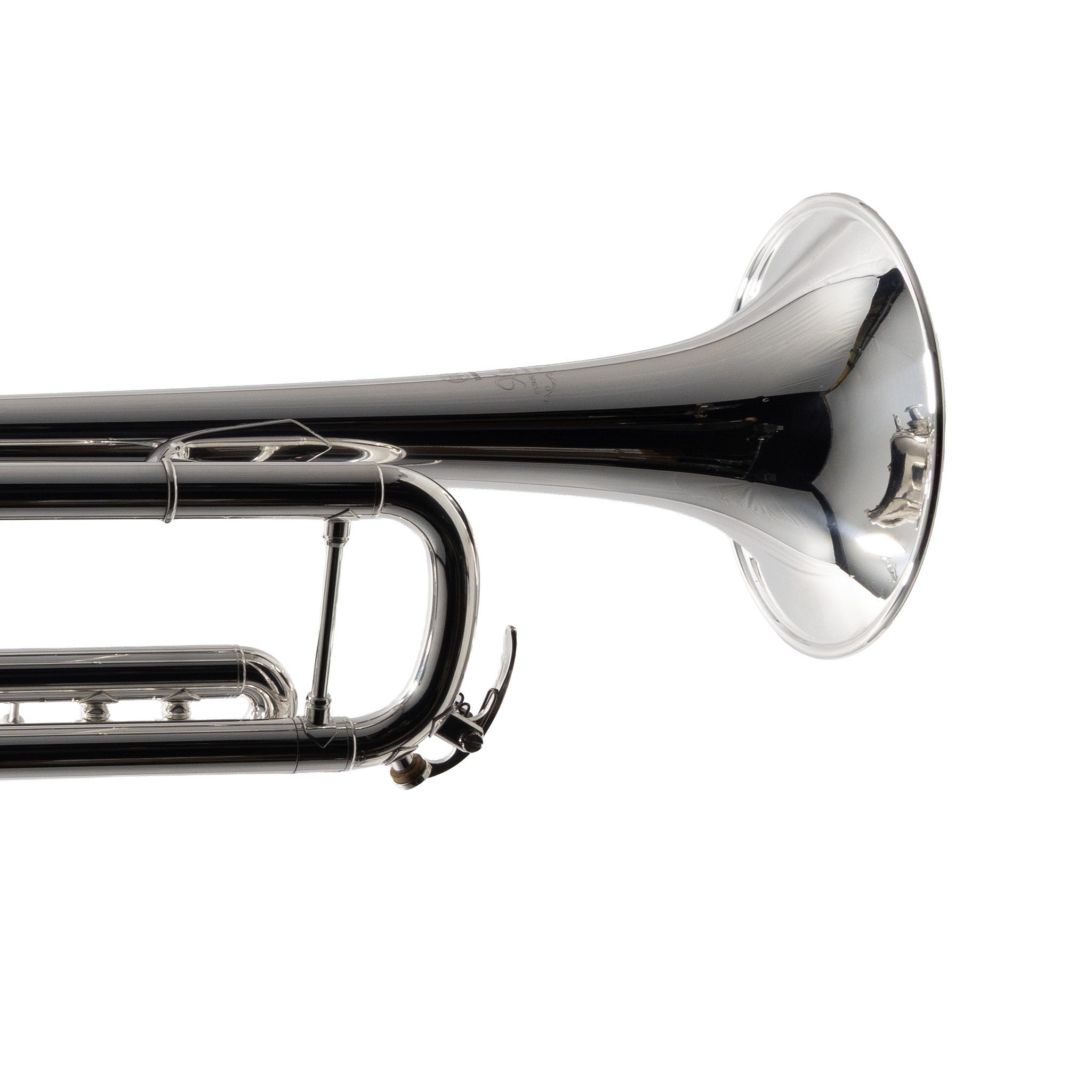 Yamaha YTR-8345IIRS 'Xeno' Professional Large Bore Bb Trumpet in Silver Plate