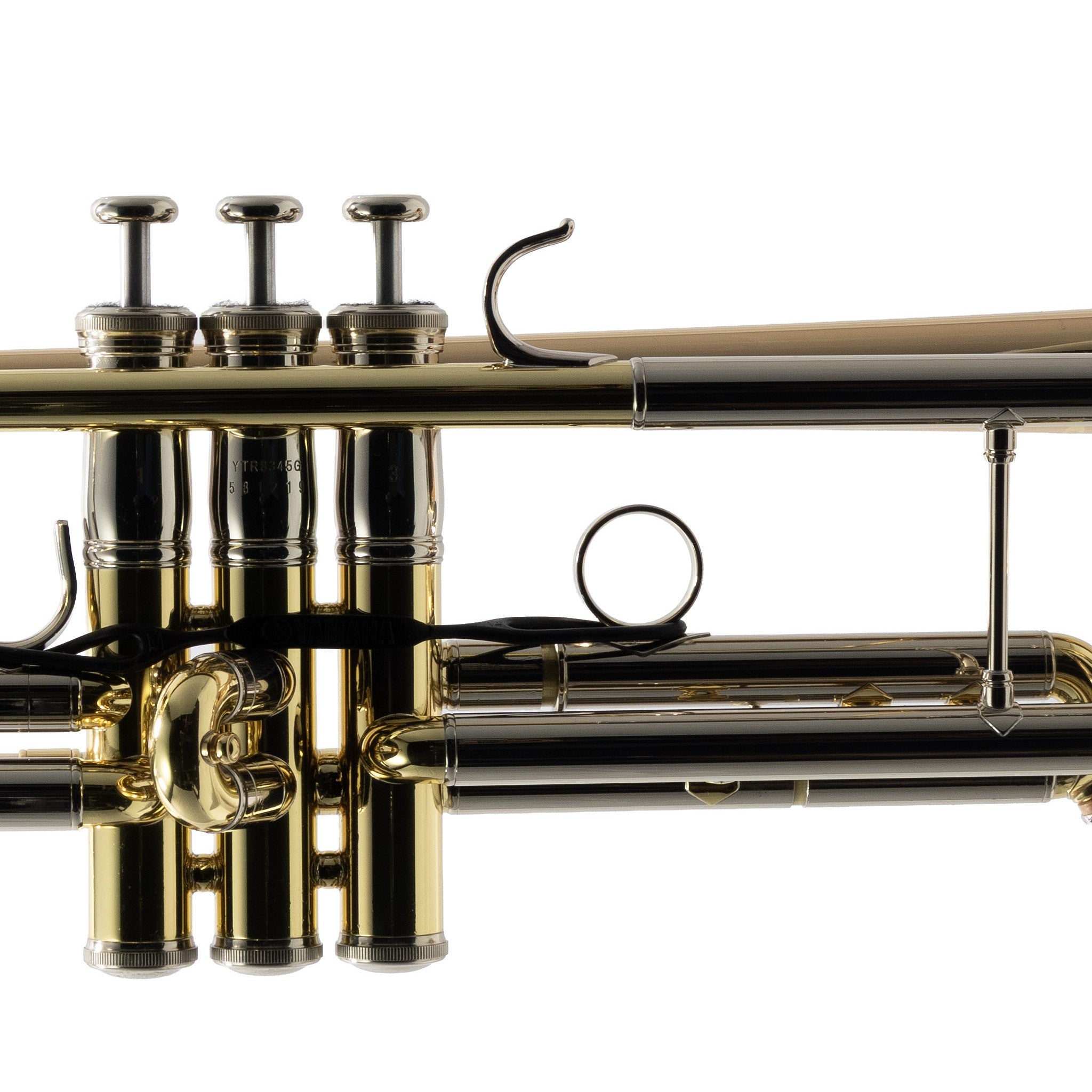 Yamaha YTR-8345IIG 'Xeno' Professional Large Bore Bb Trumpet in Lacquer