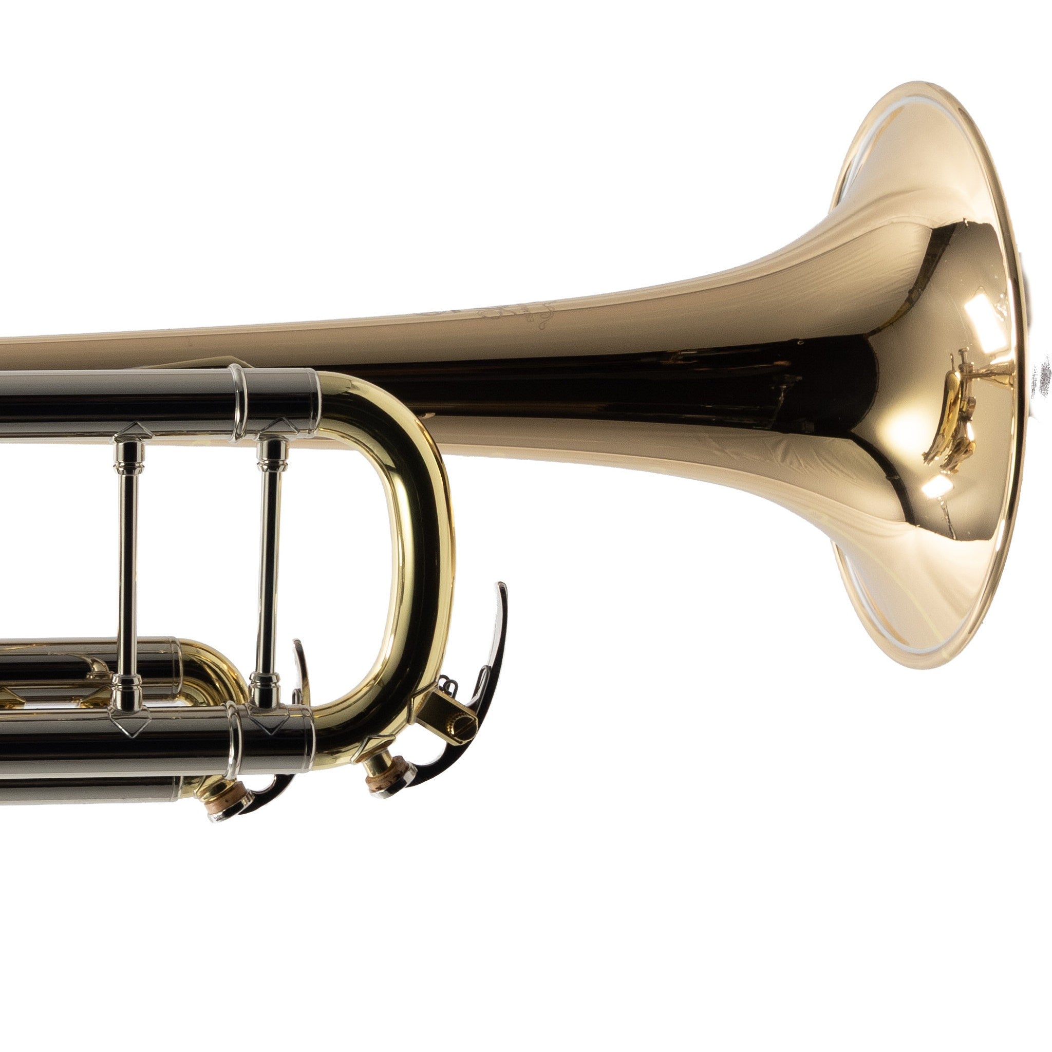 Yamaha YTR-8345IIG 'Xeno' Professional Large Bore Bb Trumpet in Lacquer