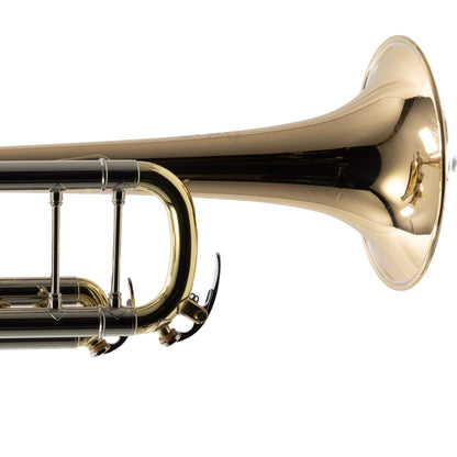 Yamaha YTR-8345IIG 'Xeno' Professional Large Bore Bb Trumpet in Lacquer
