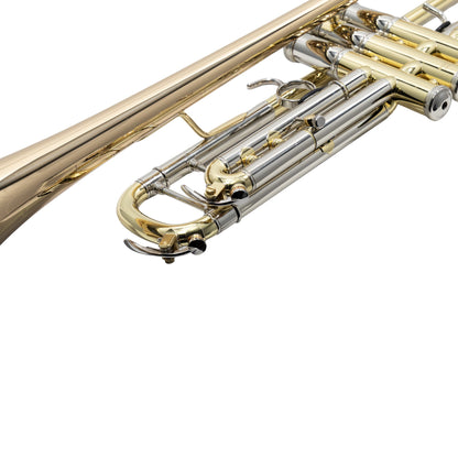 Yamaha YTR-8345IIG 'Xeno' Professional Large Bore Bb Trumpet in Lacquer
