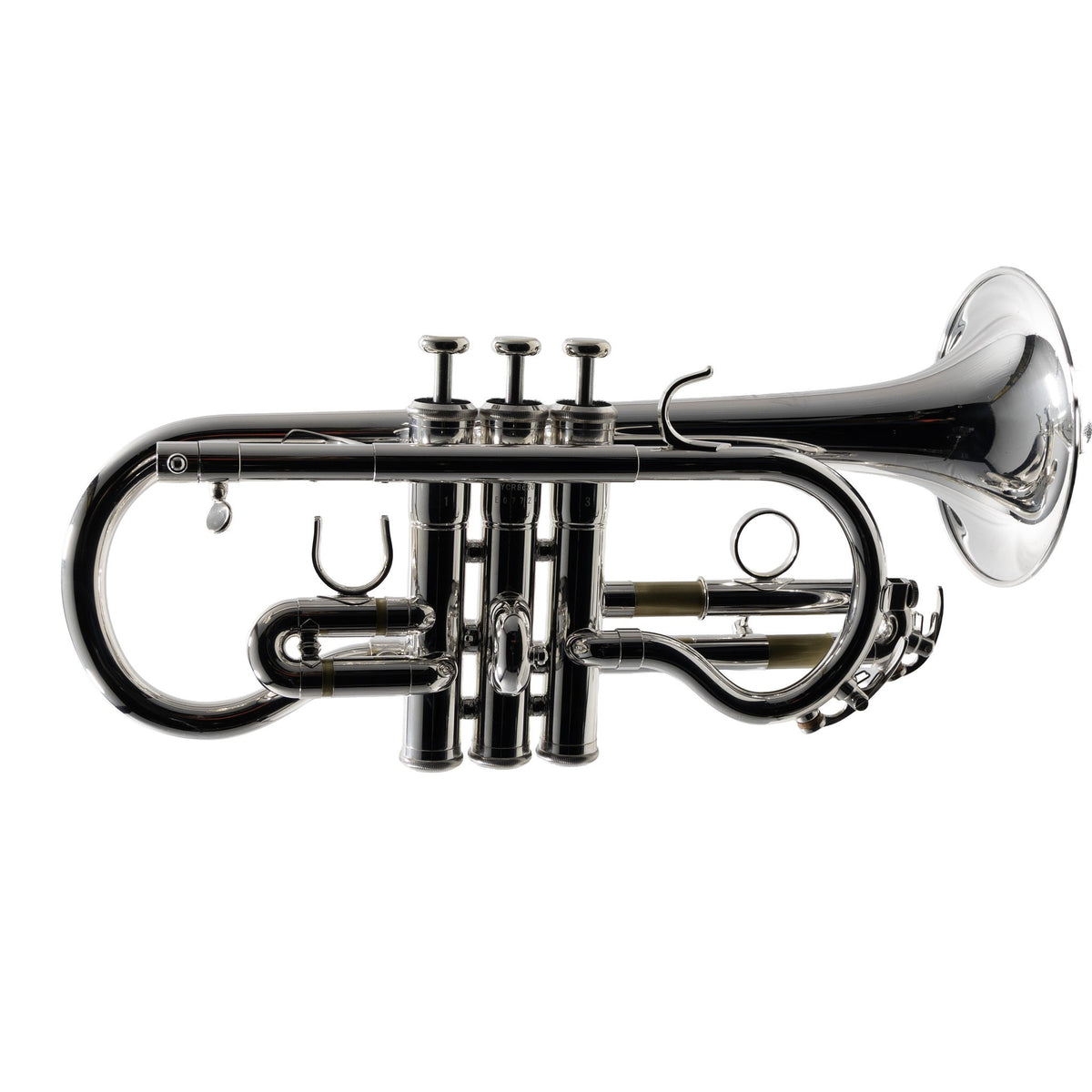 Yamaha YCR-8620IIS 'Neo' Professional Eb Cornet in Silver Plate