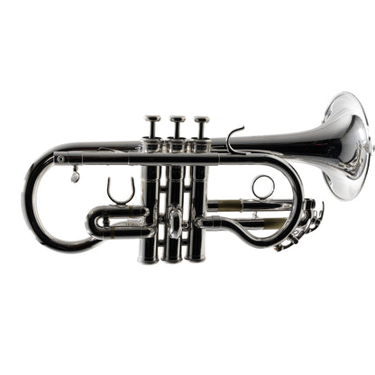 Yamaha YCR-8620IIS 'Neo' Professional Eb Cornet in Silver Plate