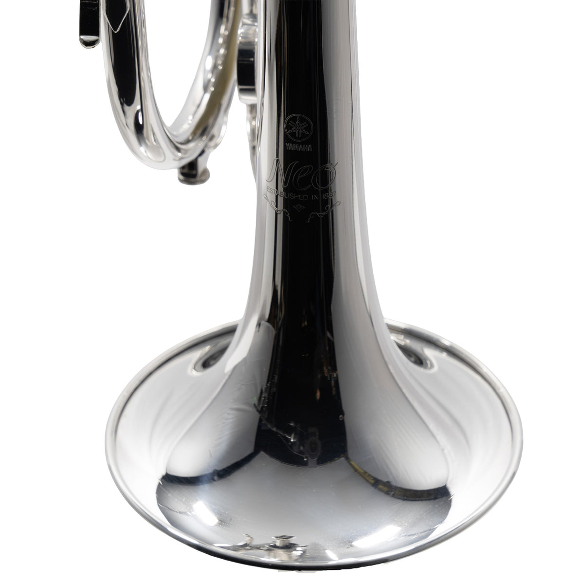 Yamaha YCR-8620IIS 'Neo' Professional Eb Cornet in Silver Plate